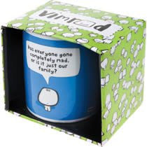 Vimrod Mug, Has Everyone Gone Completely Mad Or Is It Just Our Family?