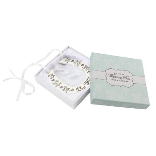 Love & Cherish Silverplated Horse Shoe - Best Wishes