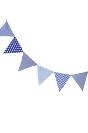 Blue Bunting By Powell Craft