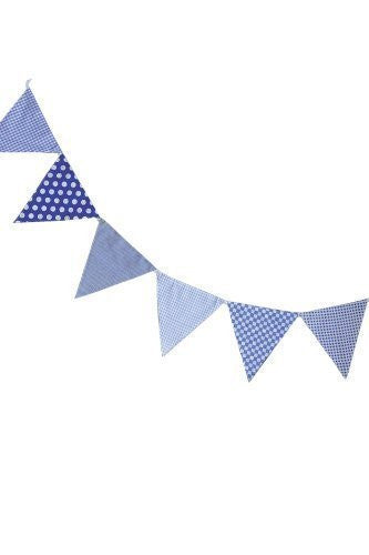 Blue Bunting By Powell Craft