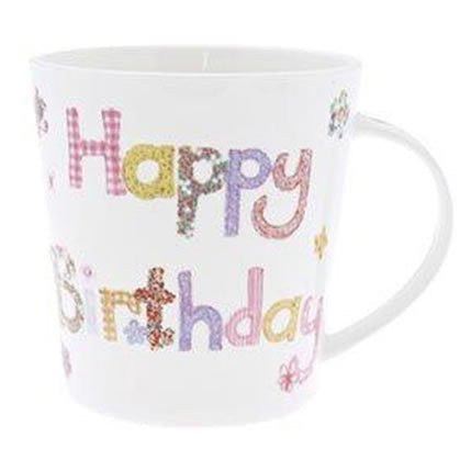 ABIGAIL HAPPY BIRTHDAY MUG
