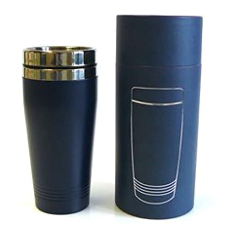 Eco Steel Collection Insulated Travel Mug, Boxed (Blue)