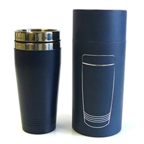 Eco Steel Collection Insulated Travel Mug, Boxed (Blue)