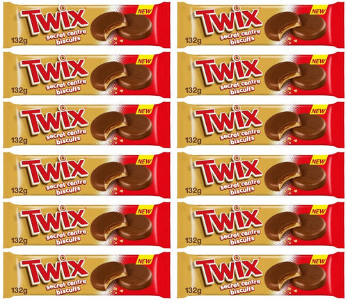 12 x Twix Secret Centres - 132GM