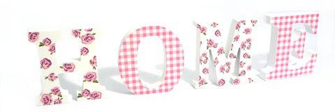 ROSE BOUQUET HOME WORDS