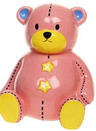 Pink Teddy Money box
