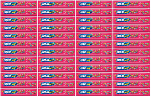 48 x Nerds Clusters Rope Fruits - 26GM
