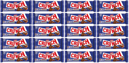 20 x Nestle Crunch Milk Large Bar - 100GM