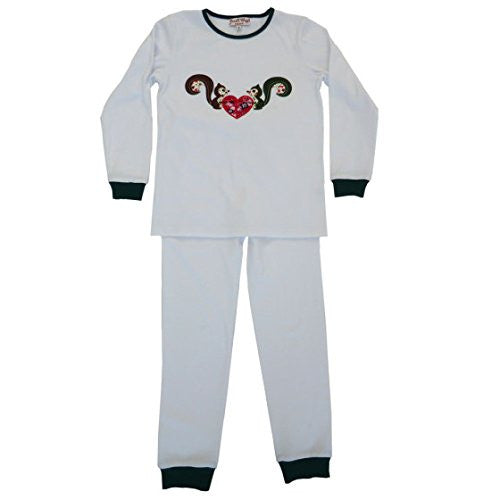 powell craft squirrel pyjamas 1 - 2 yrs
