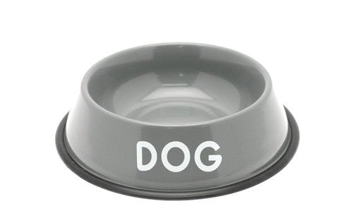 Home Sweet Home Slate Dog Bowl