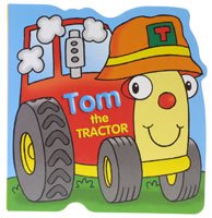 Brown Watson Tom the Tractor Board Book