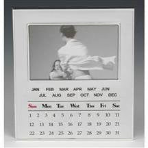 Perpetual Satin Magnetic Calendar Frame