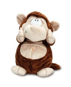 Keel Toys Wild Podges 17cm Monkey