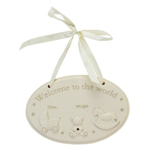 Baby or Nursery Wall Decor Plaque makes a lovely baby gift