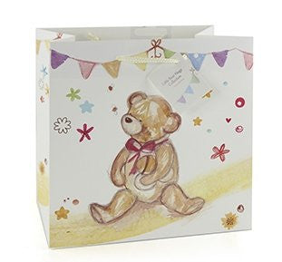 Gift Bag By Jennifer Rose - Teddy Bear - Medium