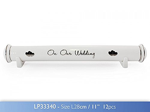 on our wedding day certificate holder (one)