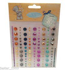 me to you premium adhesive gems & pearls