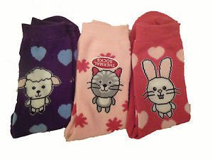 animal cute thermal socks 3par pack exquisite elegance