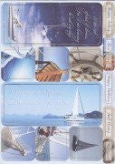 papercraft toppers sail away