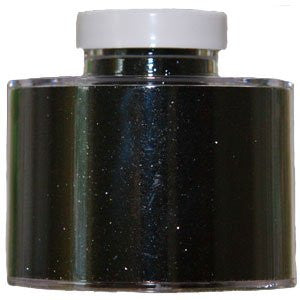 Large Black Glitter Pots (100gm)