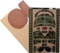 papercraft toppers big head -soldier