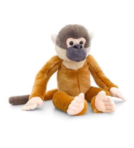 Keel Toys squirrel monkey 30cm