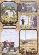 papercraft down on the farm