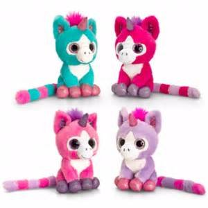 Keel Toys Sparkle Eyes 14cm Unicorn one at random