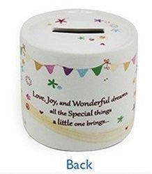 Little Bear Hugs Collection Money Box by Jennifer Rose  LP33239 (White)