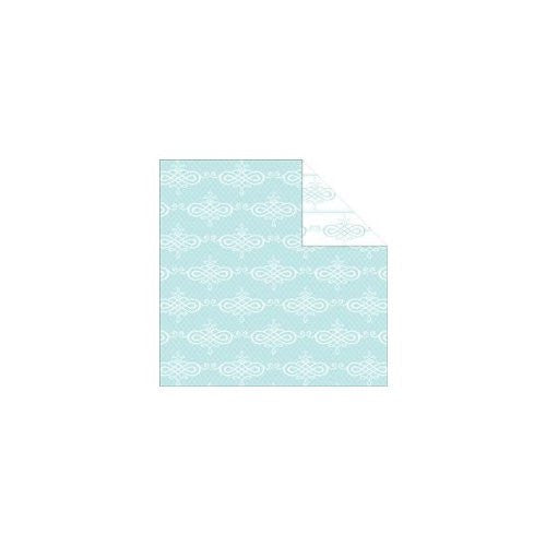 Grace Taylor Wedding Paper 12"X12"-Crosshatch Flourish