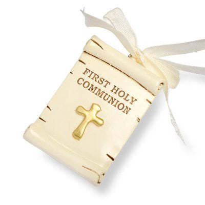 CLUB GREEN "First Holy" Resin Scroll, Ivory, 6 per pack