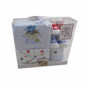 Babies' 5 piece Gift Set "Little Prince" 0-3 mths. Also comes in "Little Princess" Pink. 0-3 mths & 3-6 mths.