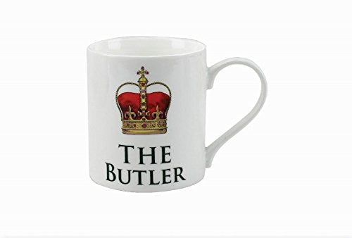 Mug/Ceramic Cup ~ Tea/Coffee Mug ~ THE BUTLER