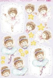 Kanban Pretty Ballerinas Toppers