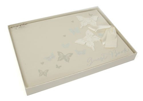 Country Baskets Juliana Love Butterfly Guest Book