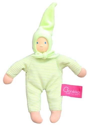 Imajo Rag Dolls Bonikka Collection - Seraphina Baby Green - 18cm - RUB04
