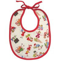 Powell Craft Girls at Play Baby Bib