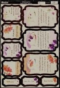 papercraft toppers afternoon tea
