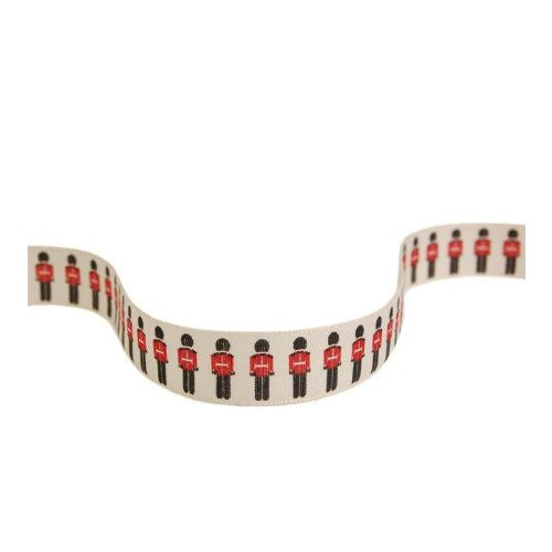 Fabulous soldier ribbon by ,15mm x 4m