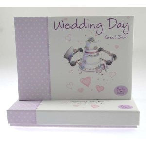 Wedding Gift Party Paws Wedding Day Guest Book