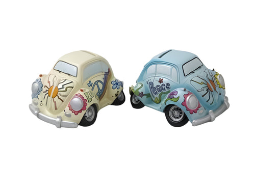 vw beetle money box choice two colours funky one sent at random or msg any choice