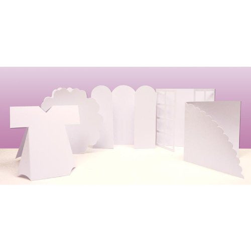hunkydory ink me luxury shaped cards