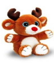 Keel Toys 25cm Sparkle Eyes Reindeer