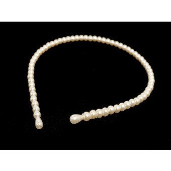 Pearl Ivory Headband