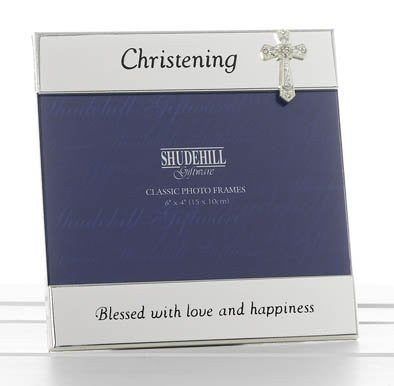 Christening Photo Frame