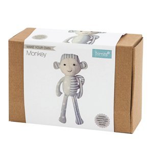 Trimits Toy Making Kit: Monkey, One