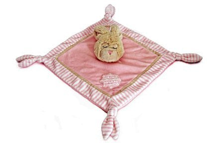 Keel Toys Sleepy Shore Comforter Blanket 30cm - Pink