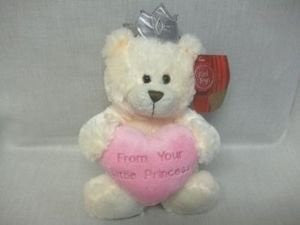 Keel Toys - From Your Little Princess Teddy Bear - height 24cm