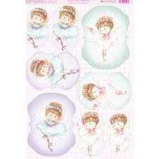 Kanban Ballerina Princess Toppers