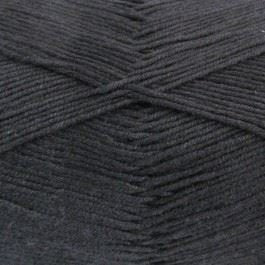 King Cole Bamboo Cotton 4ply - Black - 1018 kc bamboo cott 4ply